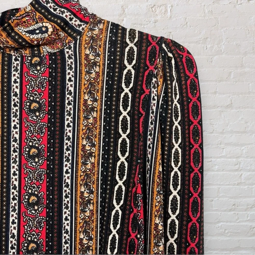 Free People Donatella Retro Turtleneck Size XS - Picture 10 of 14